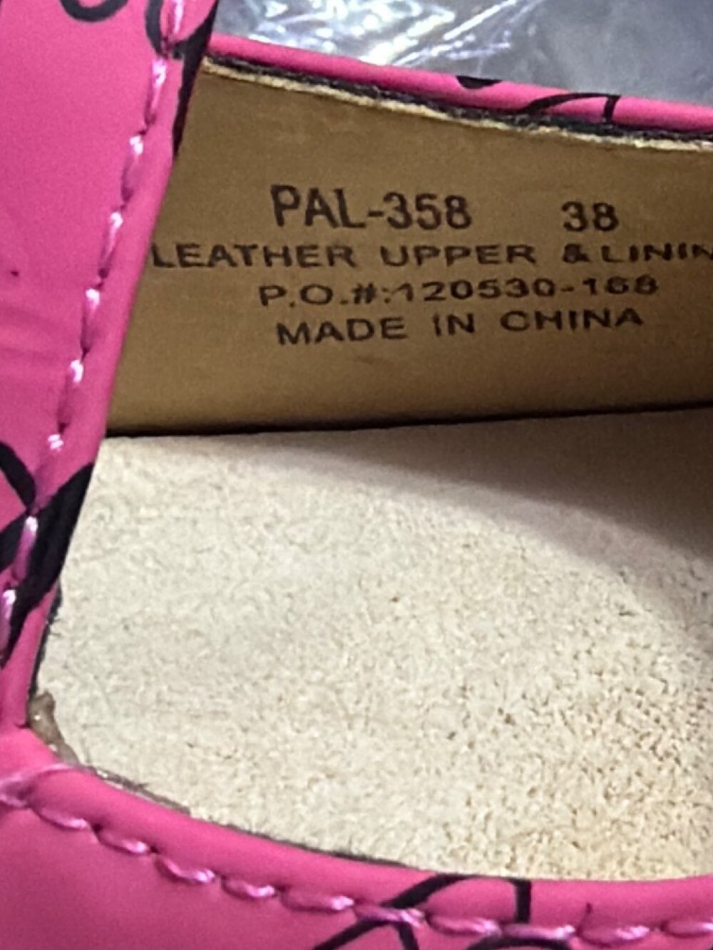 Alegria Paloma Pink Ribbon Breast Cancer Awareness Mary Jane Shoes EU38 US 8-8.8 - Picture 8 of 8